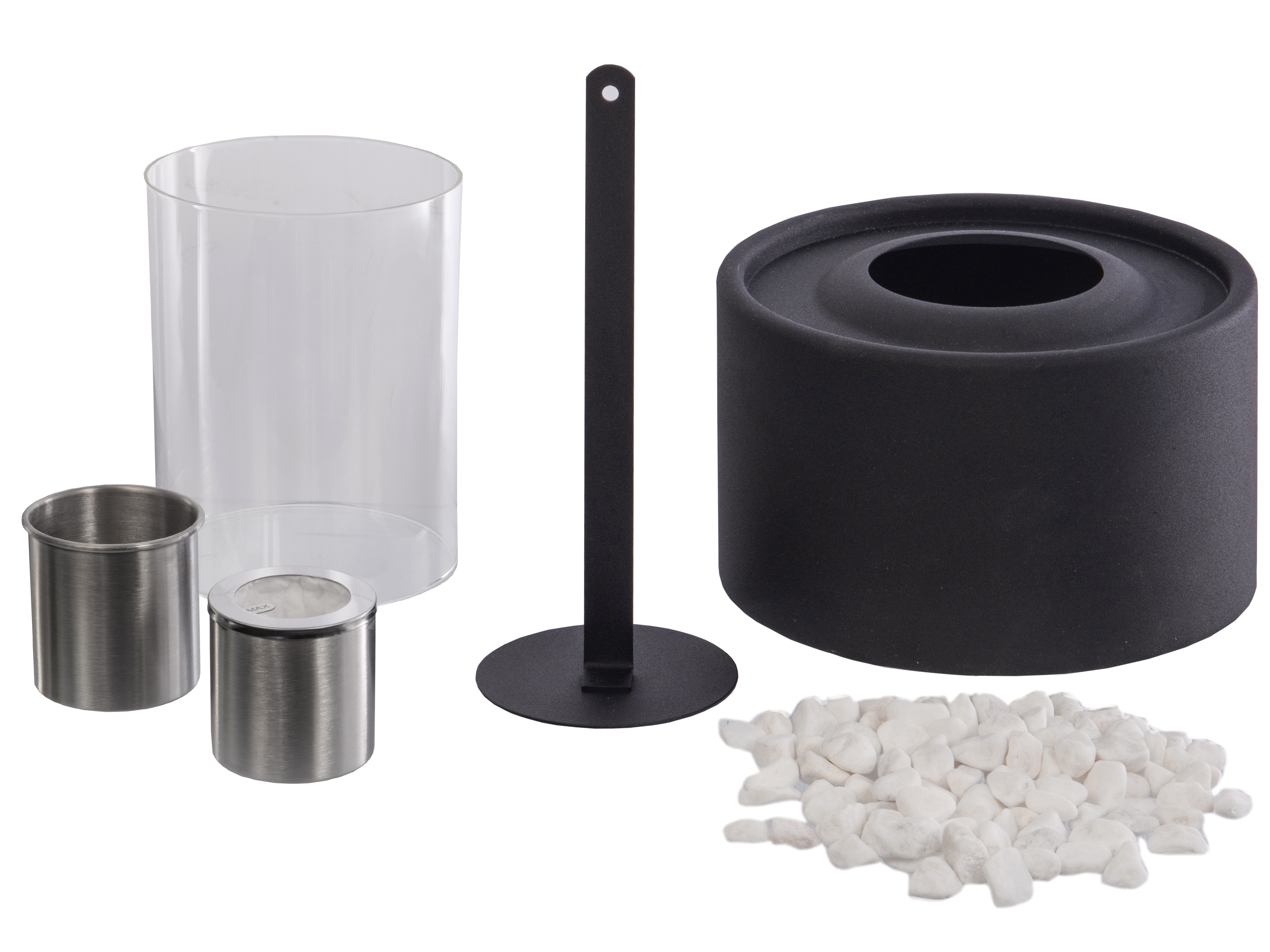 Биокамин круглый Hygge v.2-4