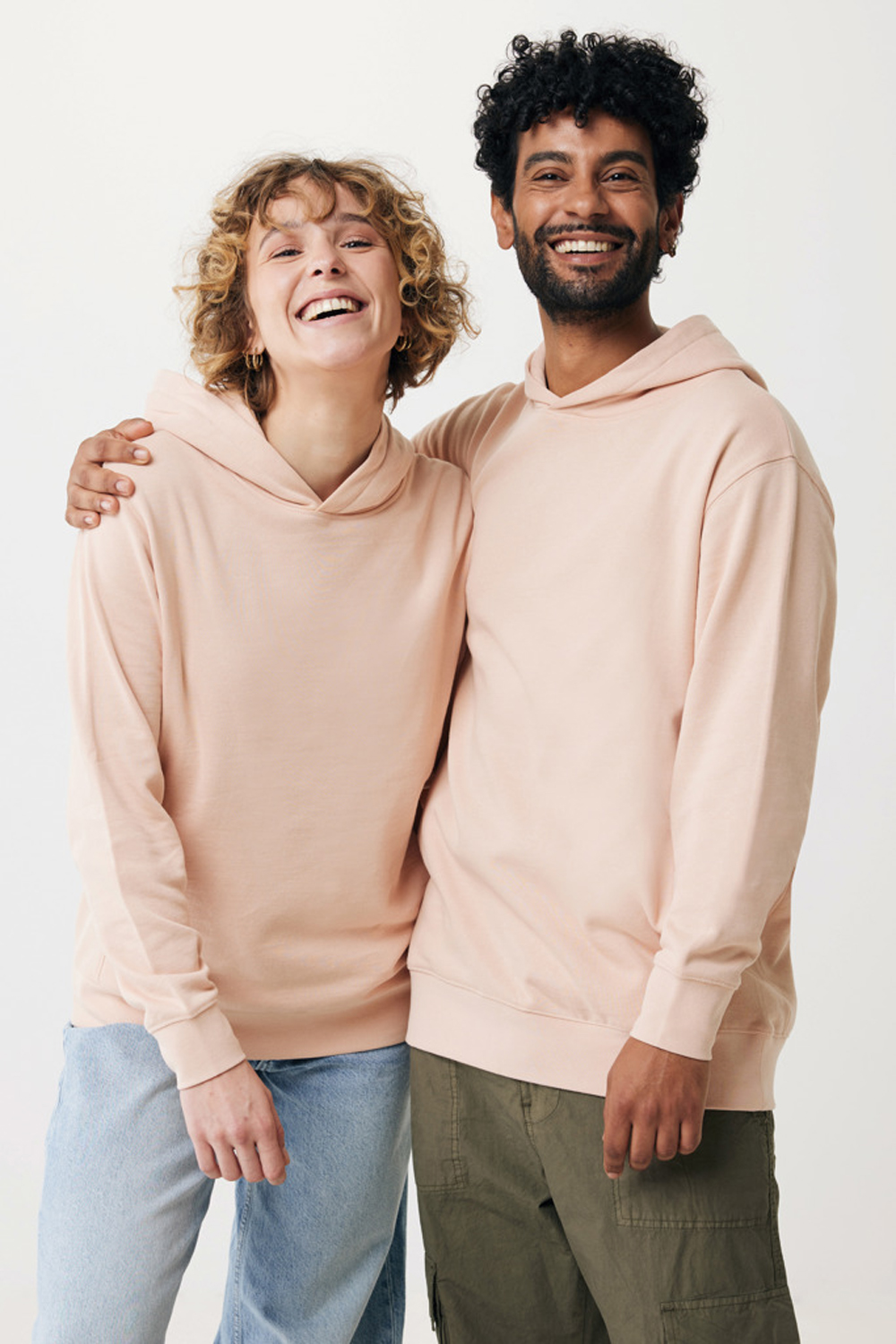 Худи Iqoniq Yengo из переработанного хлопка, унисекс, 280 г/м²-26