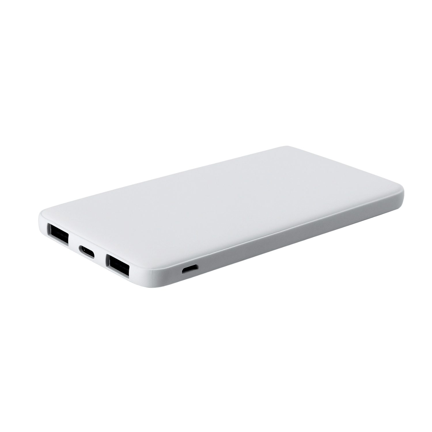 Внешний аккумулятор Bplanner Power 1 ST, софт-тач, 5000 mAh (Белый)-0