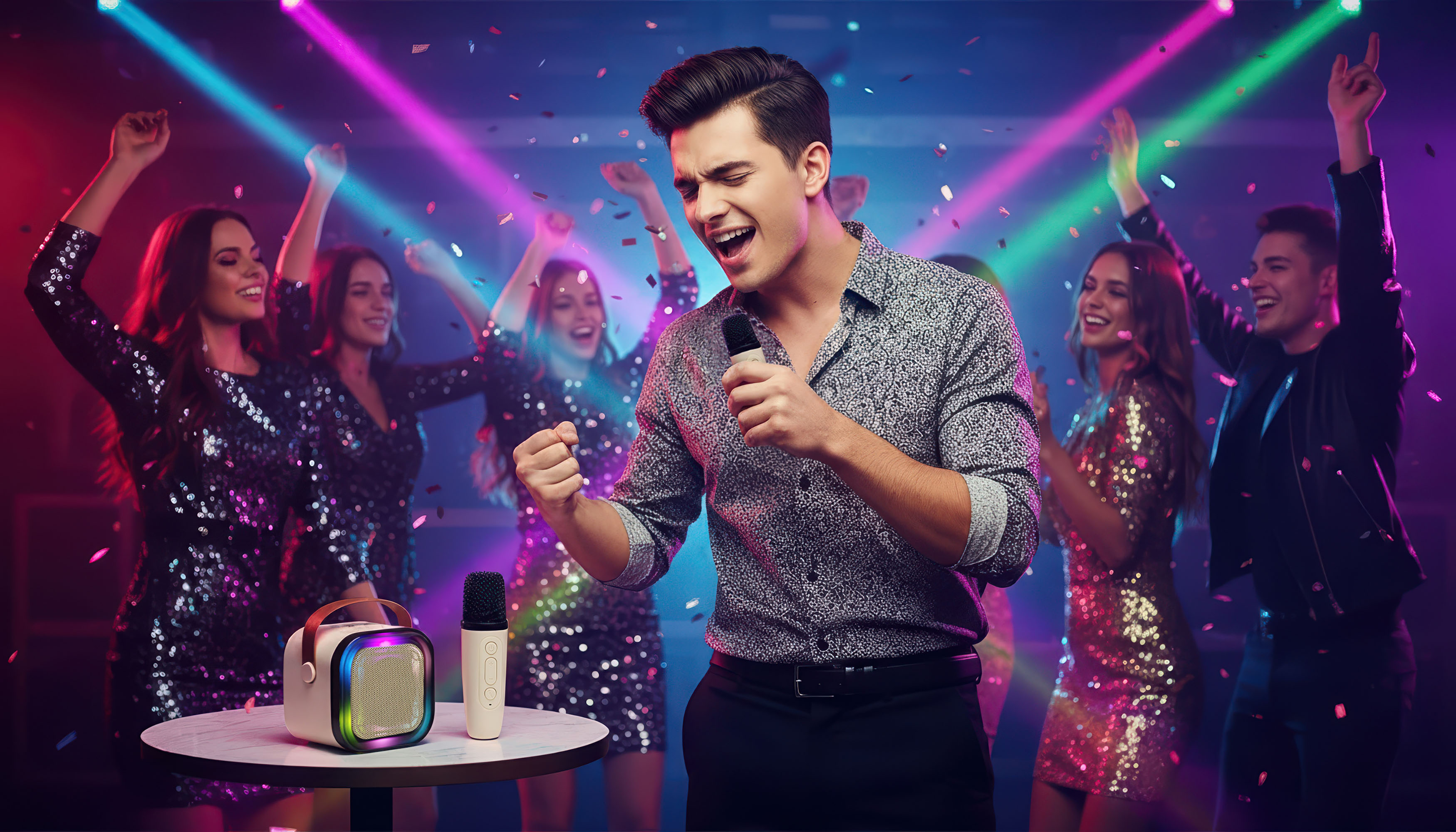 Караоке станция "Duet"-2