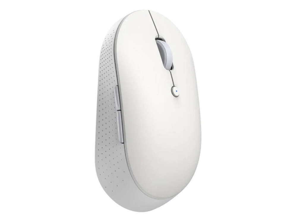 Мышь беспроводная Mi Dual Mode Wireless Mouse Silent Edition White WXSMSBMW02 (HLK4040GL)-2