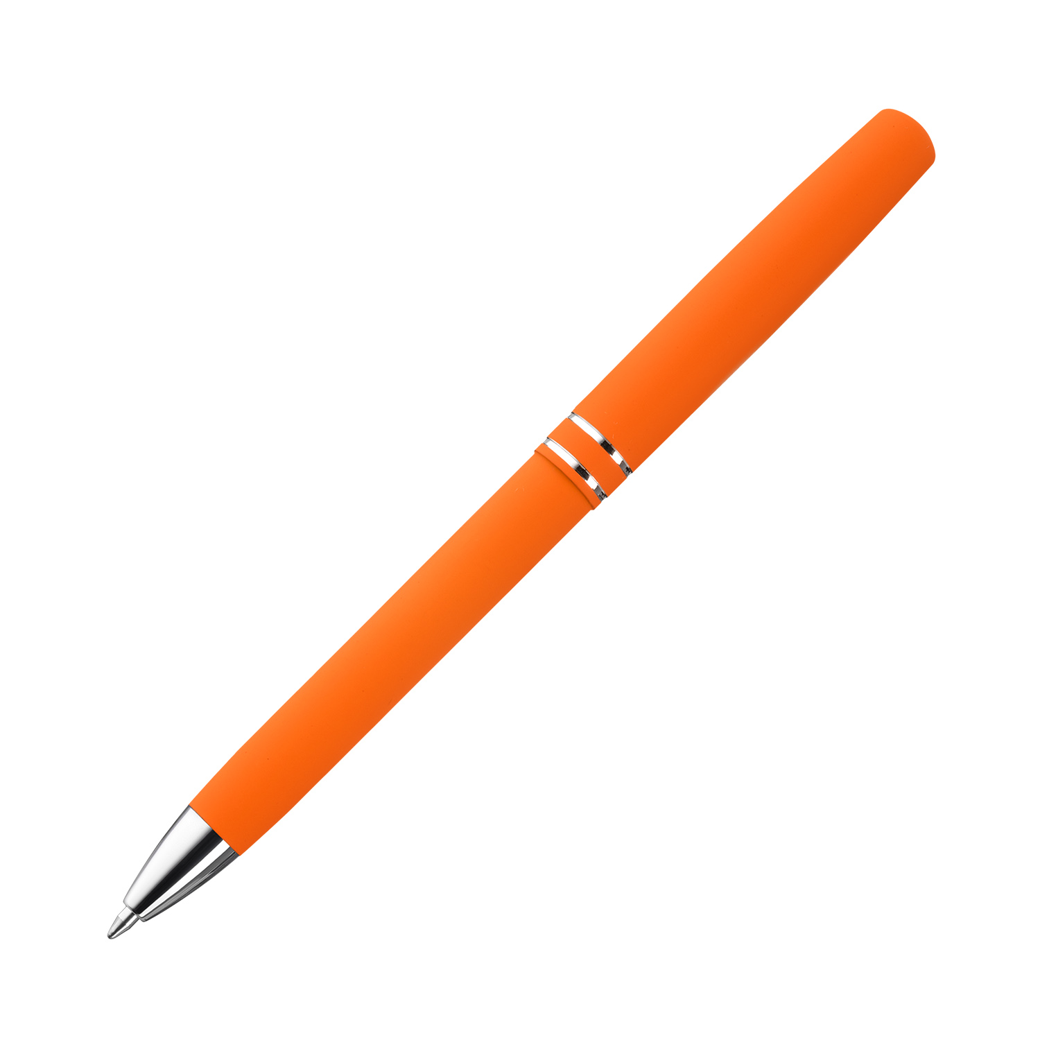 Шариковая ручка Консул (Consul), оранжевая-2
