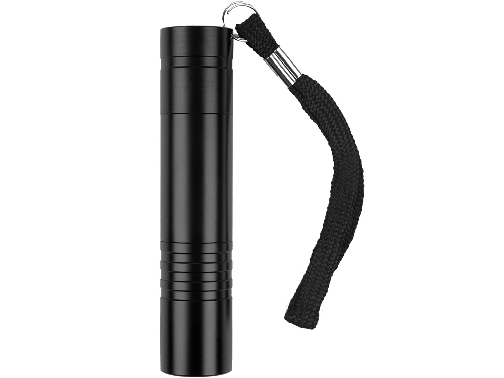 Подарочный набор Scout с многофункциональным ножом и фонариком, черный-4