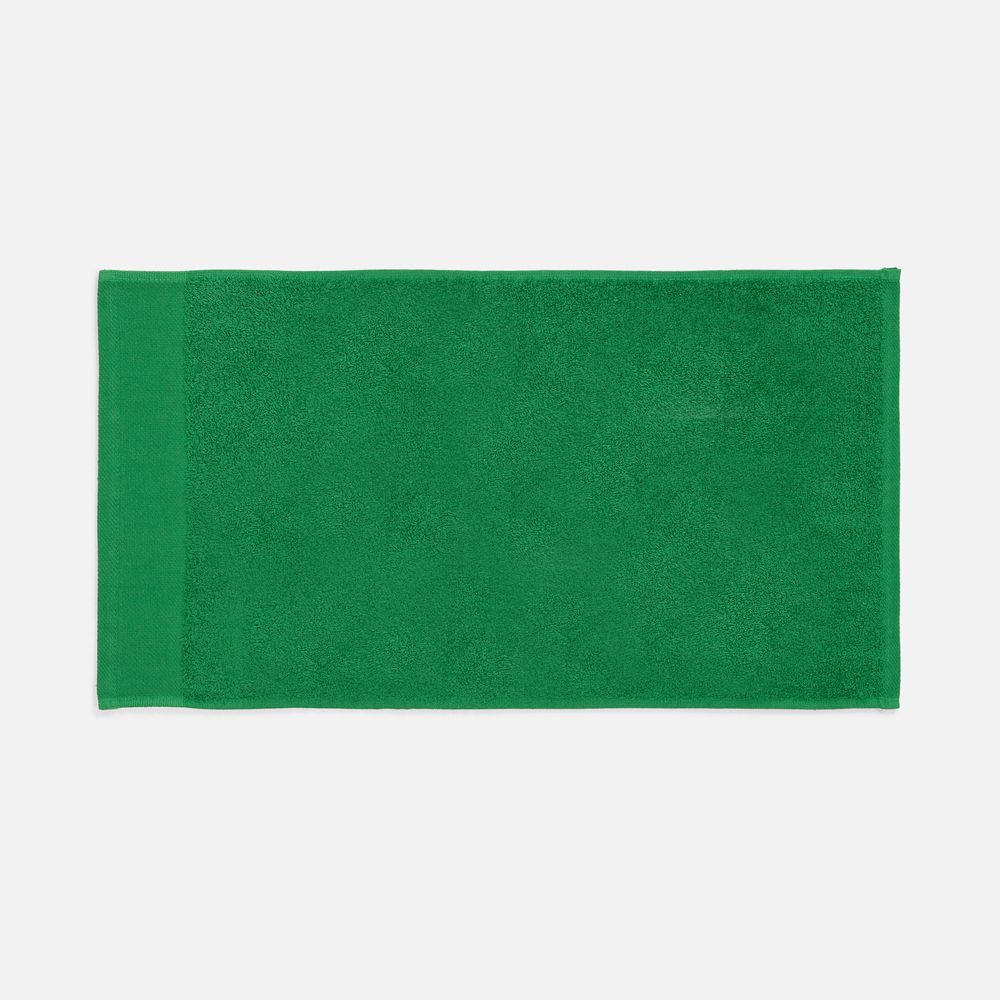 Полотенце Odelle ver.2, малое, зеленое-1