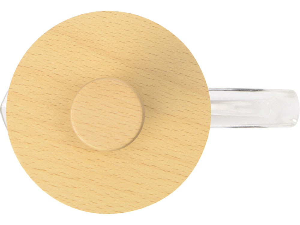 Френч пресс Downtime с деревянной крышкой, 350мл-3