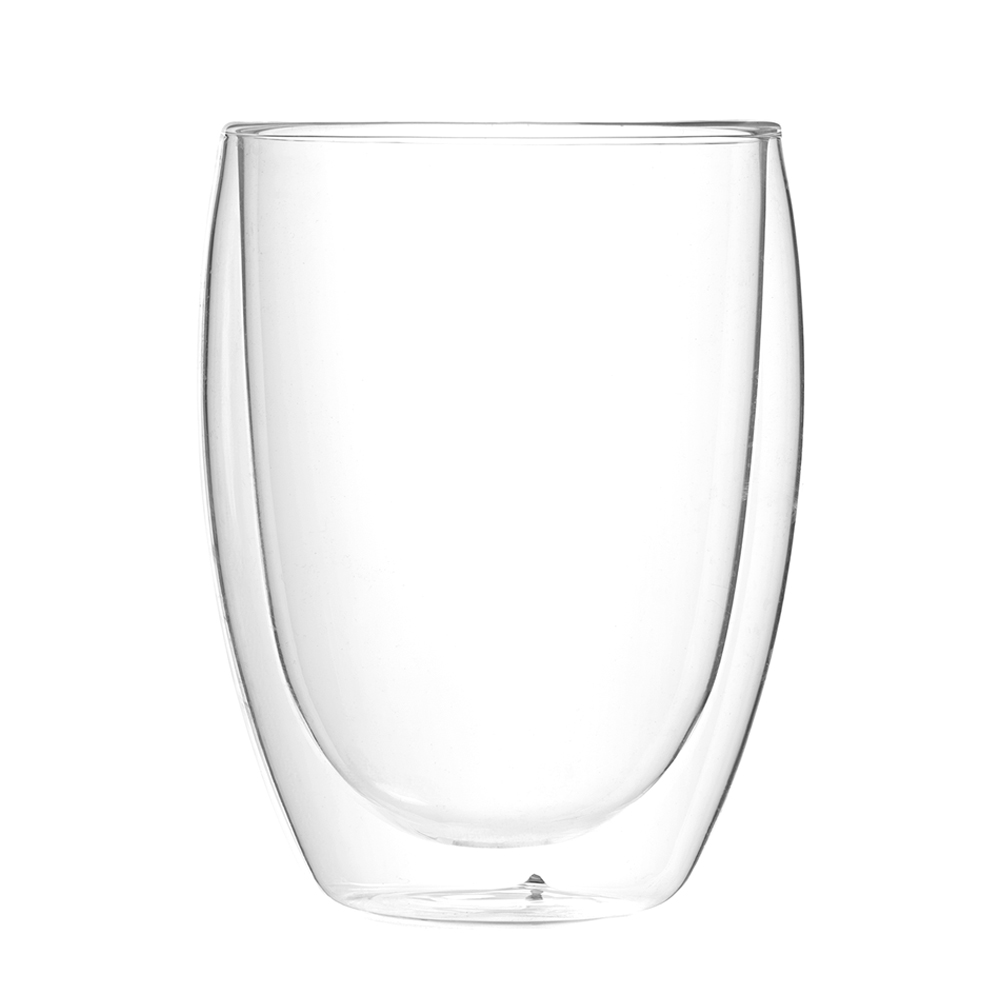 Стакан стеклянный Lotos с двойными стенками и крышкой, Бирюзовый-3