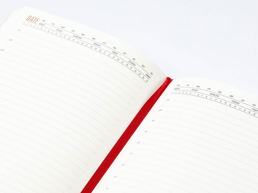 Ежедневник недатированный  А5 LONDON серый-5