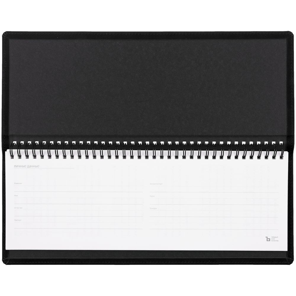 Планинг Urban, недатированный, черный-2