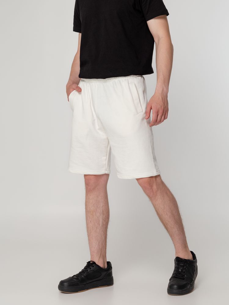 Шорты Terry, молочно-белые-3