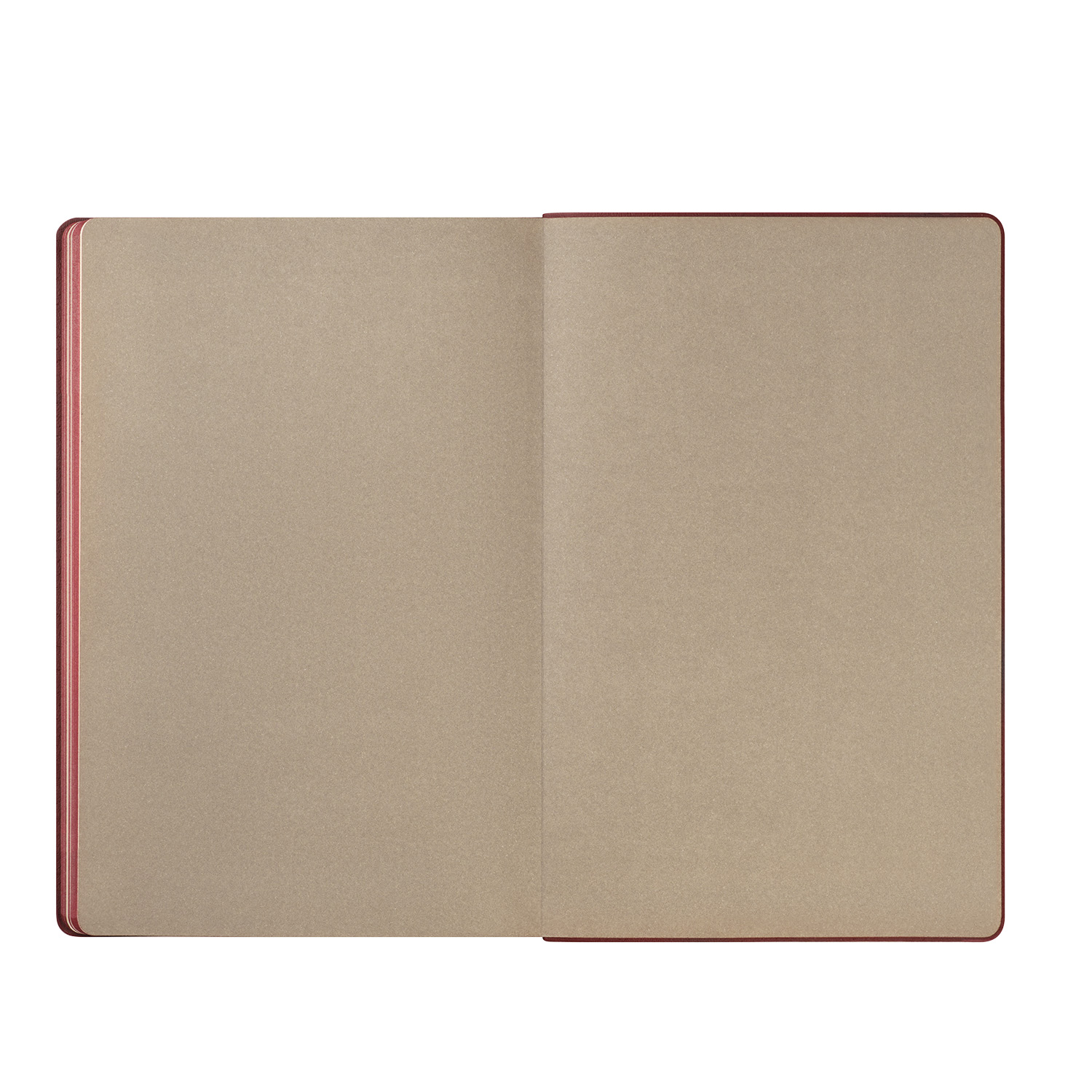 Ежедневник Rain недатированный, бургунди (без упаковки, без стикера)-9