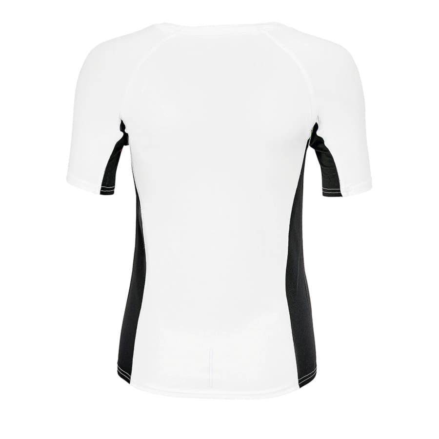 Футболка женская для бега SYDNEY WOMEN 180, белый-1