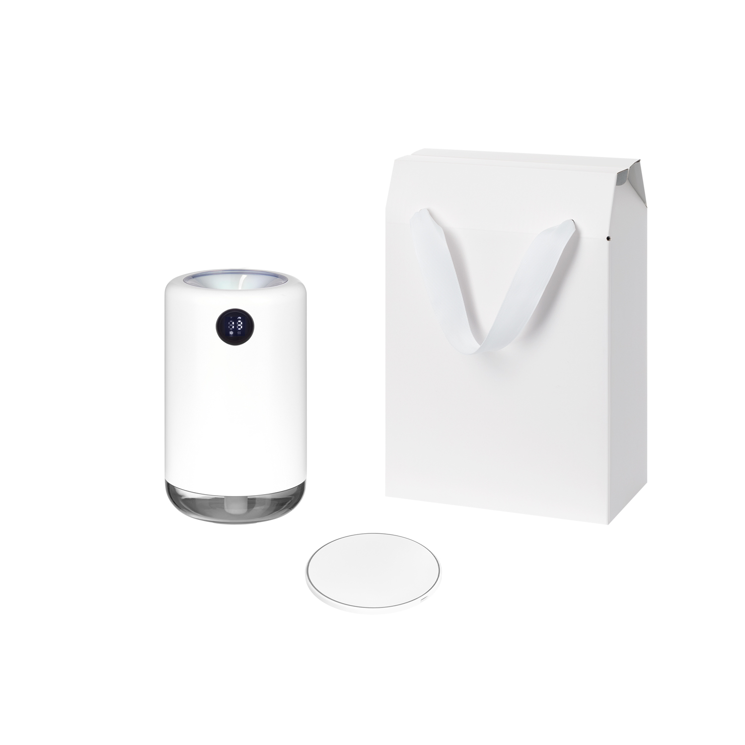 Подарочный набор Блисс (Bliss) , Аурис (Auris), белый (увлажнитель воздуха, зарядное устройство)-0