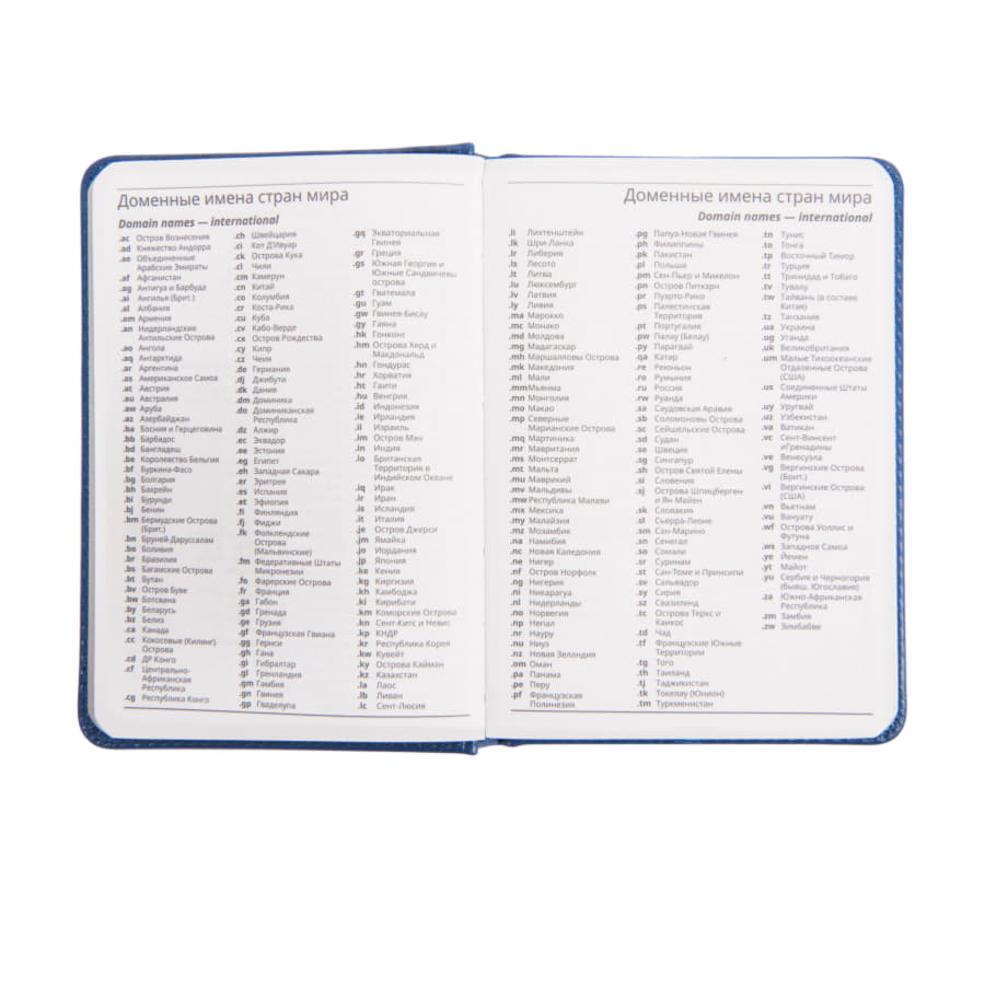 Ежедневник недатированный Joy, А6+,  синий, белый блок, серебряный обрез, синий-2