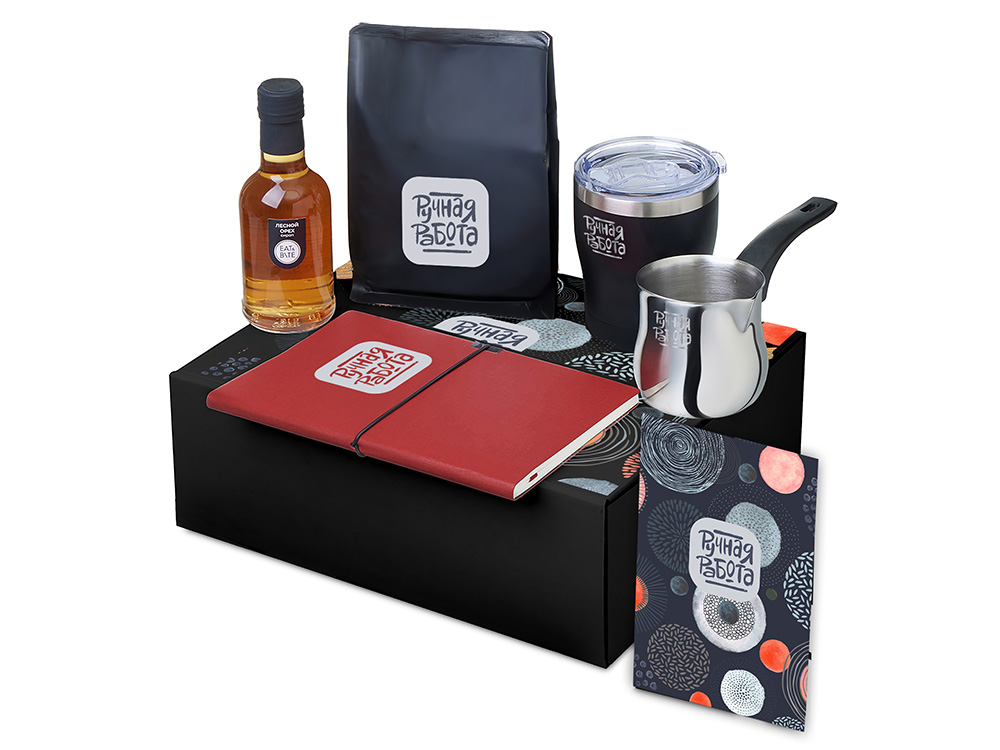 Подарочный набор Re:y. Routine с туркой, термокружкой и кофе-0