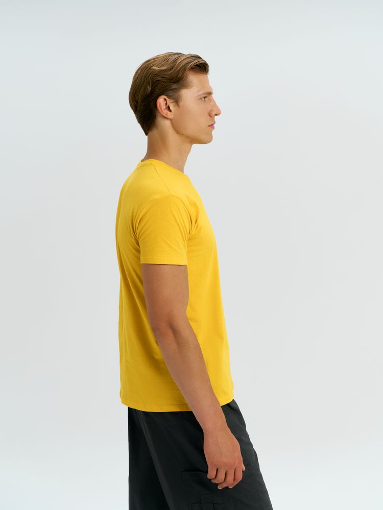 Футболка унисекс Regent 150, желтая-5