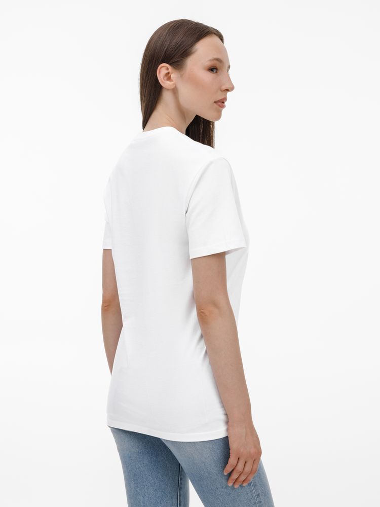 Футболка унисекс T-Bolka 180, белая-7