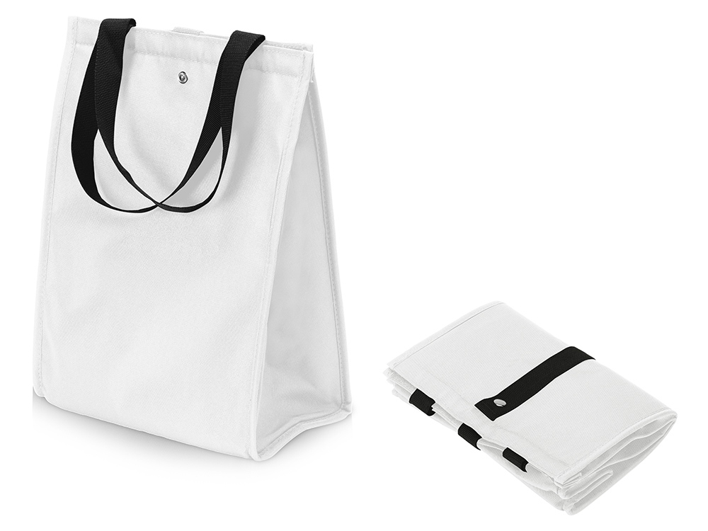 Складная сумка-холодильник Fresh, белый-0