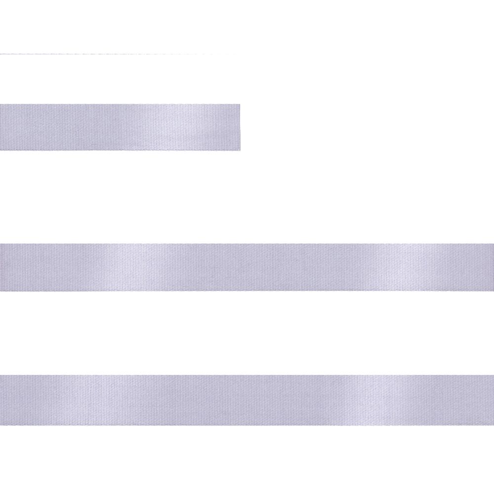 Лента сатиновая Satin 10 S, серая, 30 см-1