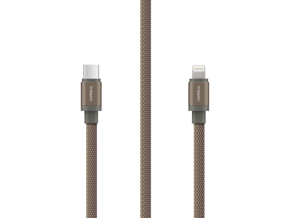 Кабель Rombica LINK-C Olive Cable-1
