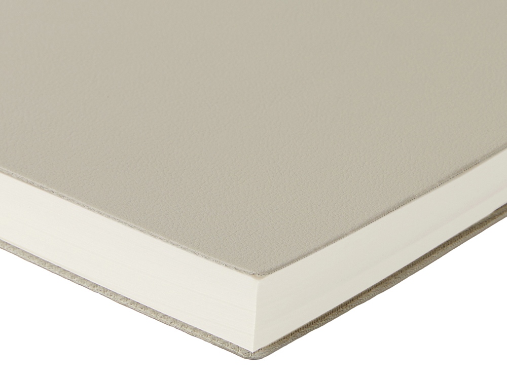 Ежедневник недатированный А5 Grand, серый-4