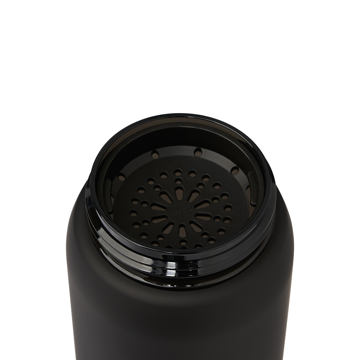 Бутылка для воды Ройс (Roys), черная-7