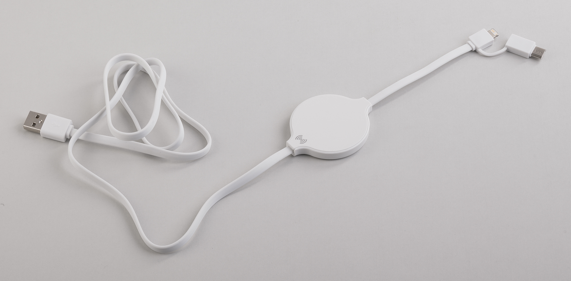 Кабель "Energy" с функцией беспроводного зарядного устройства-2