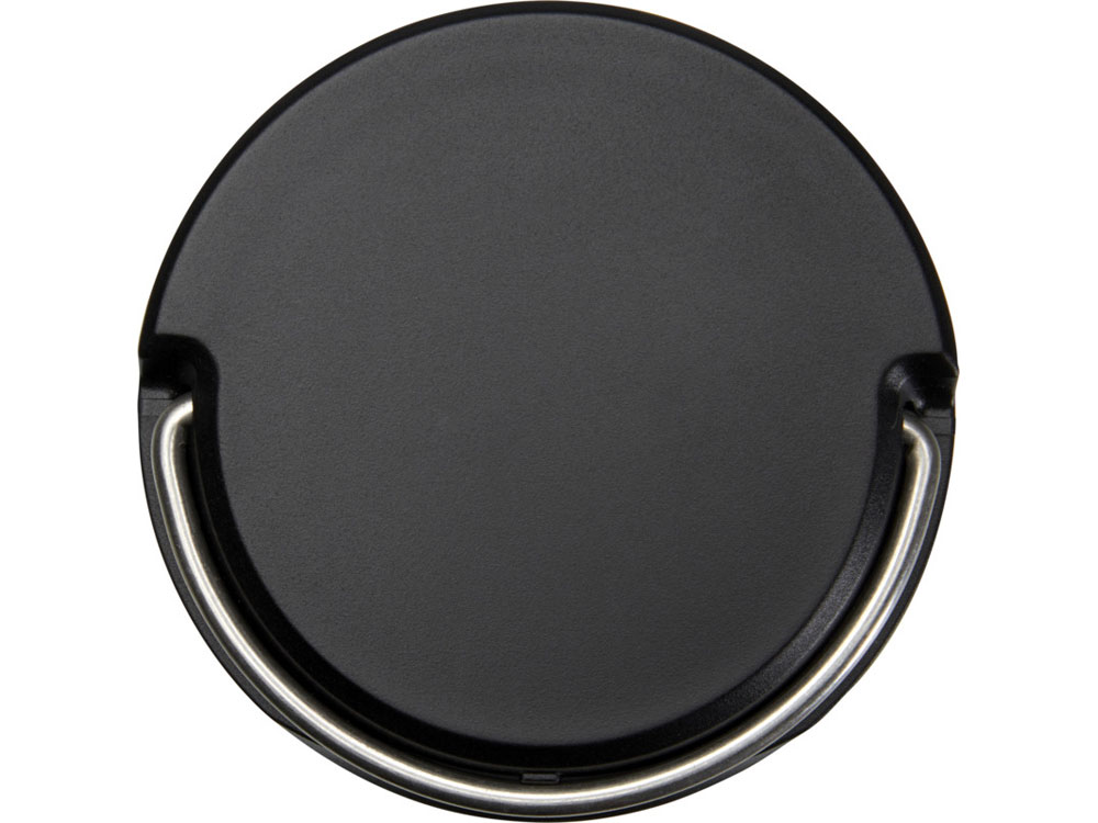 Пищевой контейнер Doveron объемом 500 мл из переработанной нержавеющей стали, сплошной черный-4