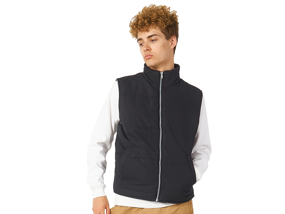 Жилет Ontario мужской, черный-0
