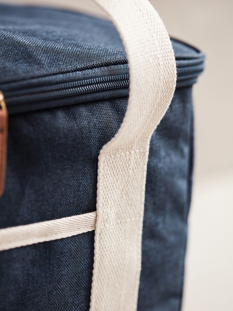 Сумка-холодильник Sortino, синяя-3