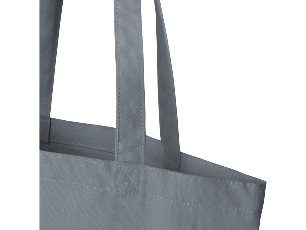 Florida эко-сумка плотностью 270 г/м² - Серый-4