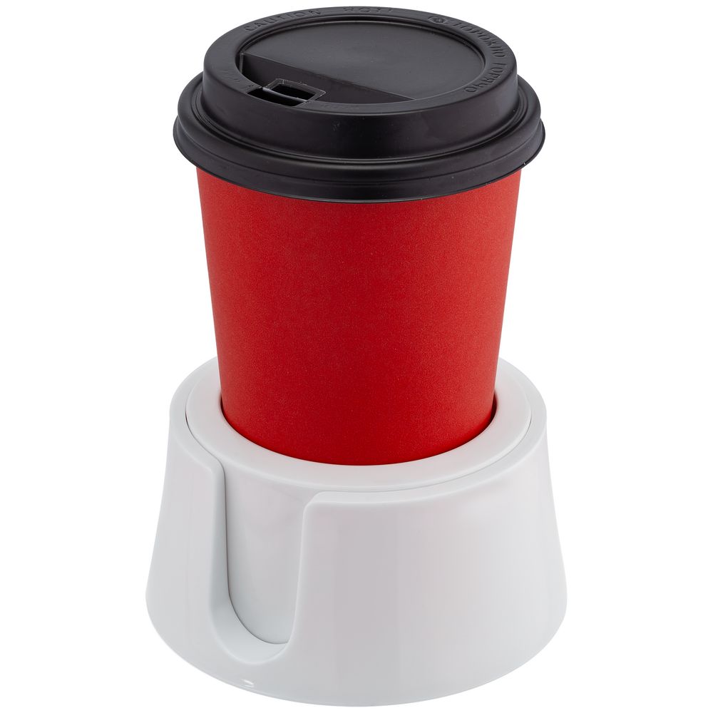 Подставка под кружку Tabletop, белая-2