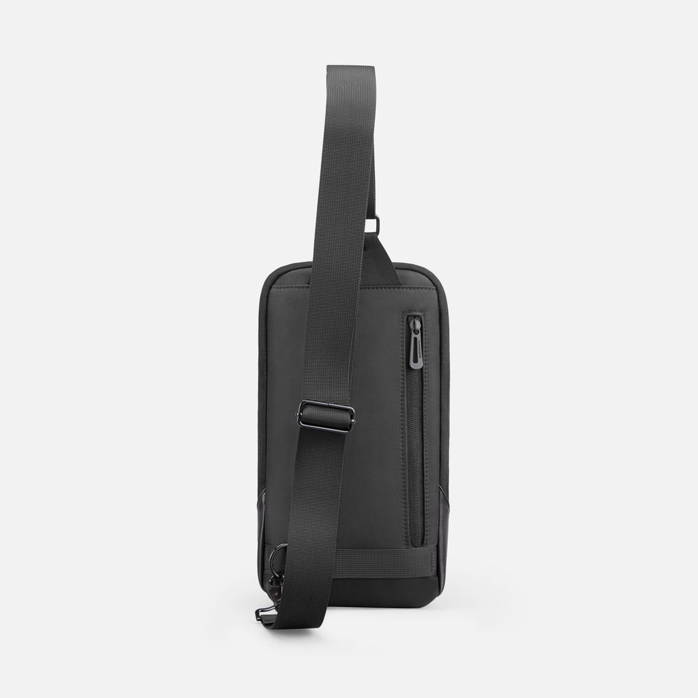 Рюкзак на одно плечо Solnex, черный-2