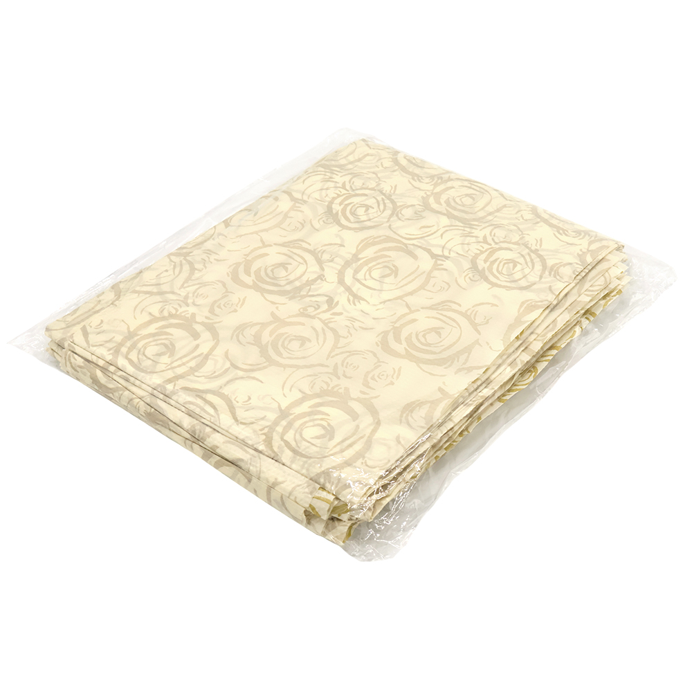 Биоразлагаемая скатерть, Бело-золотой-2