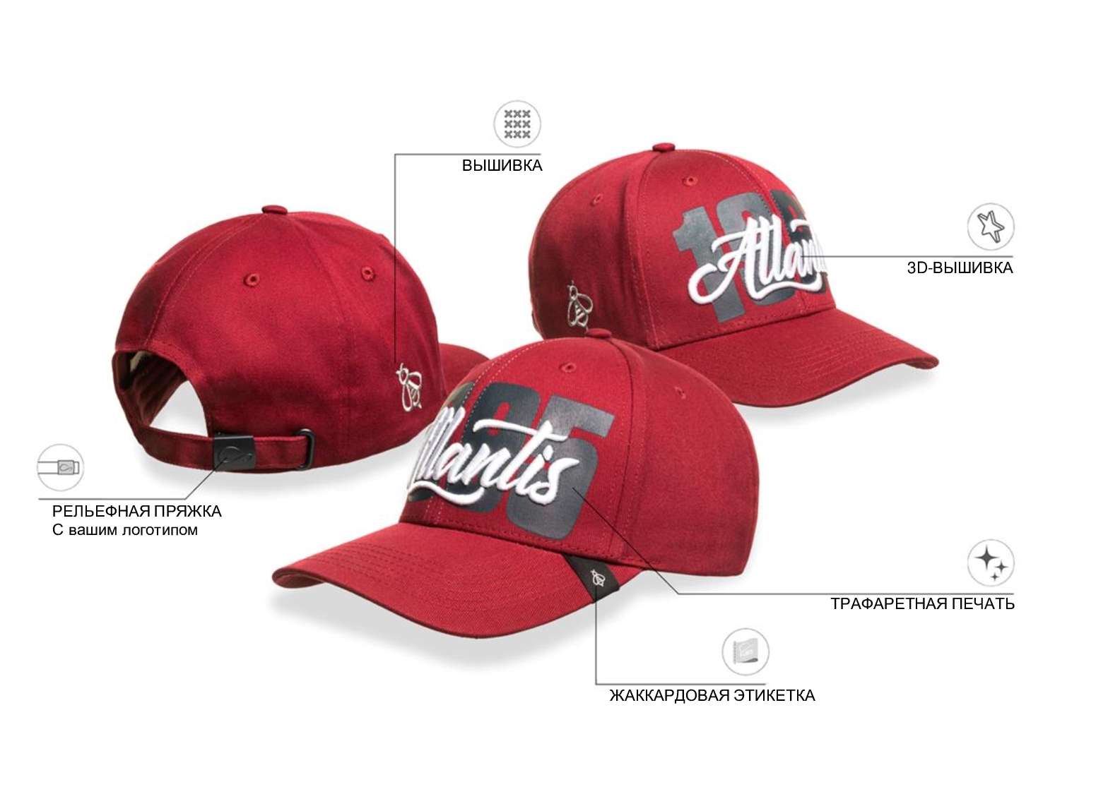 Лабораторный образец #1945 (используйте его для создания вашего индивидуального дизайна), бордовый-8