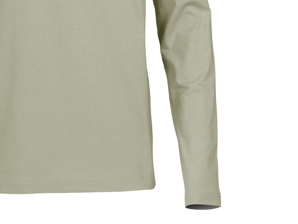 Лонгслив оверсайз Berlin унисекс, оливковый-11