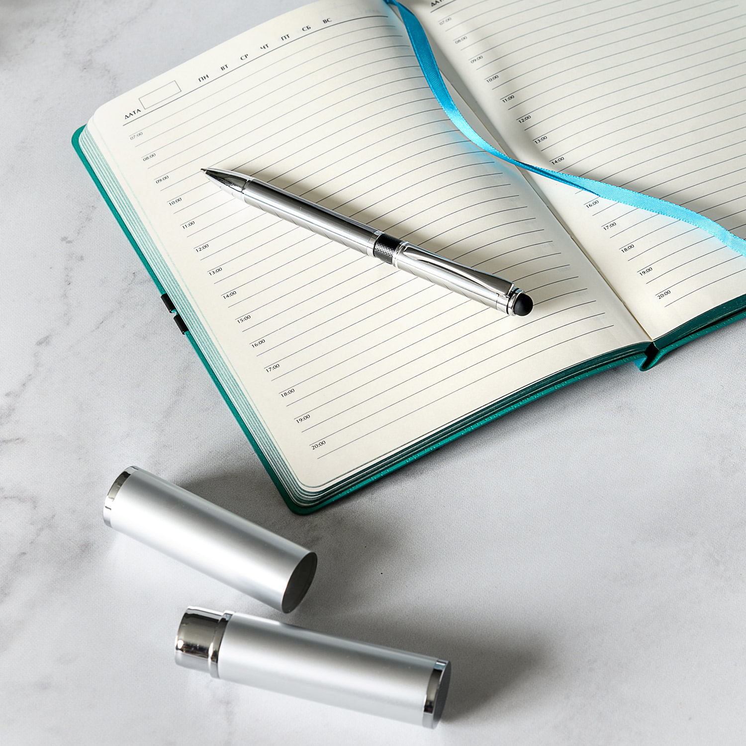 Шариковая ручка iP, черная-6