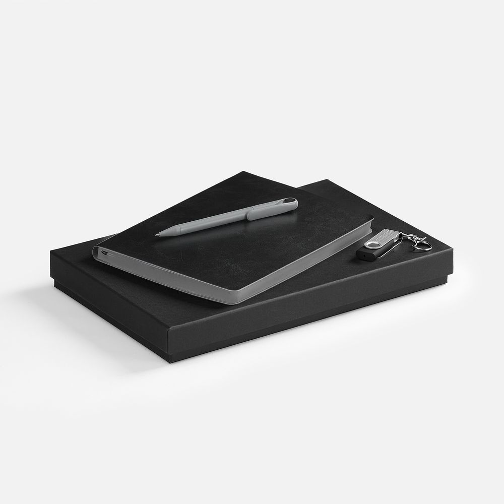 Набор Doppio Memory, черный с серым-0