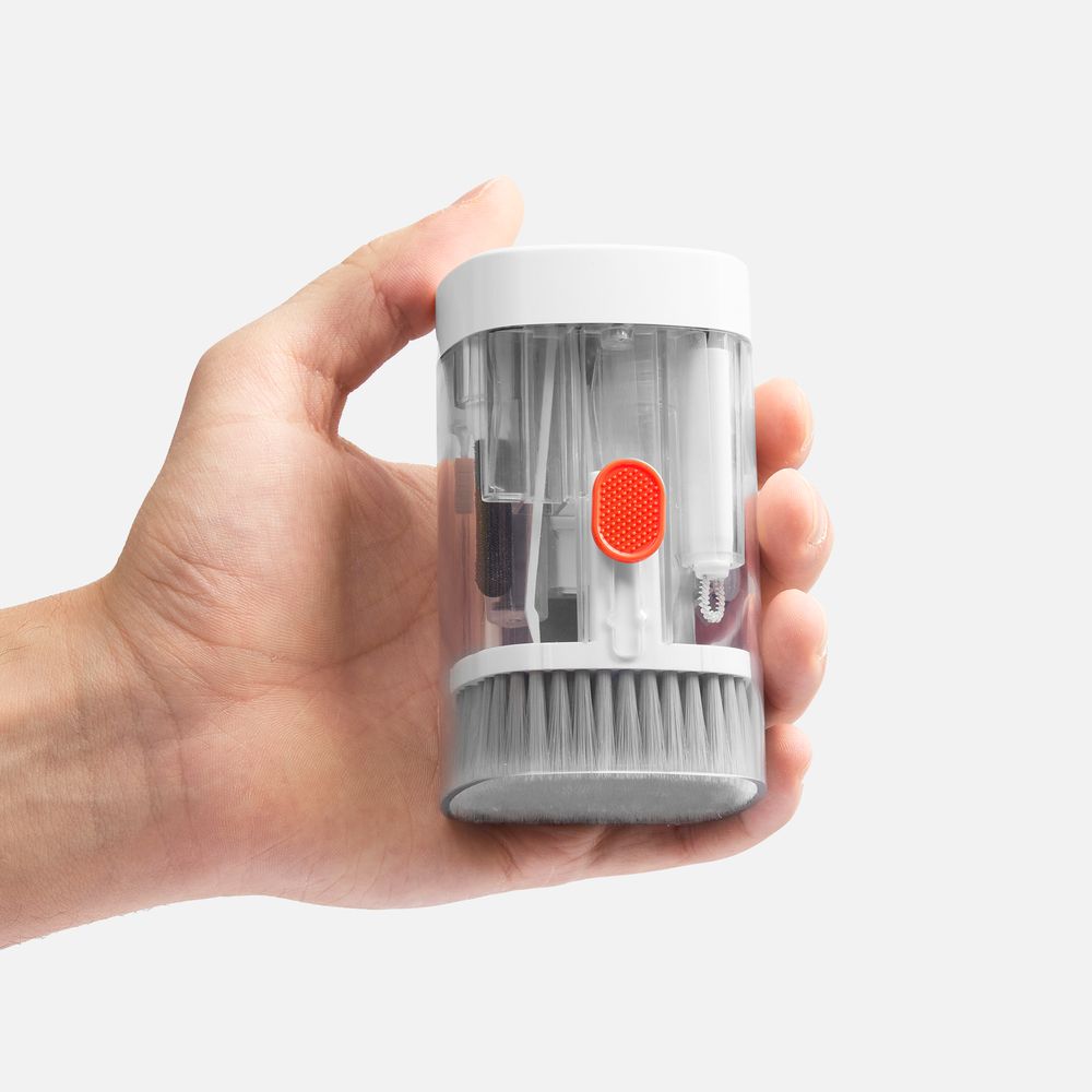 Набор для ухода за гаджетами Pinzell, белый-3