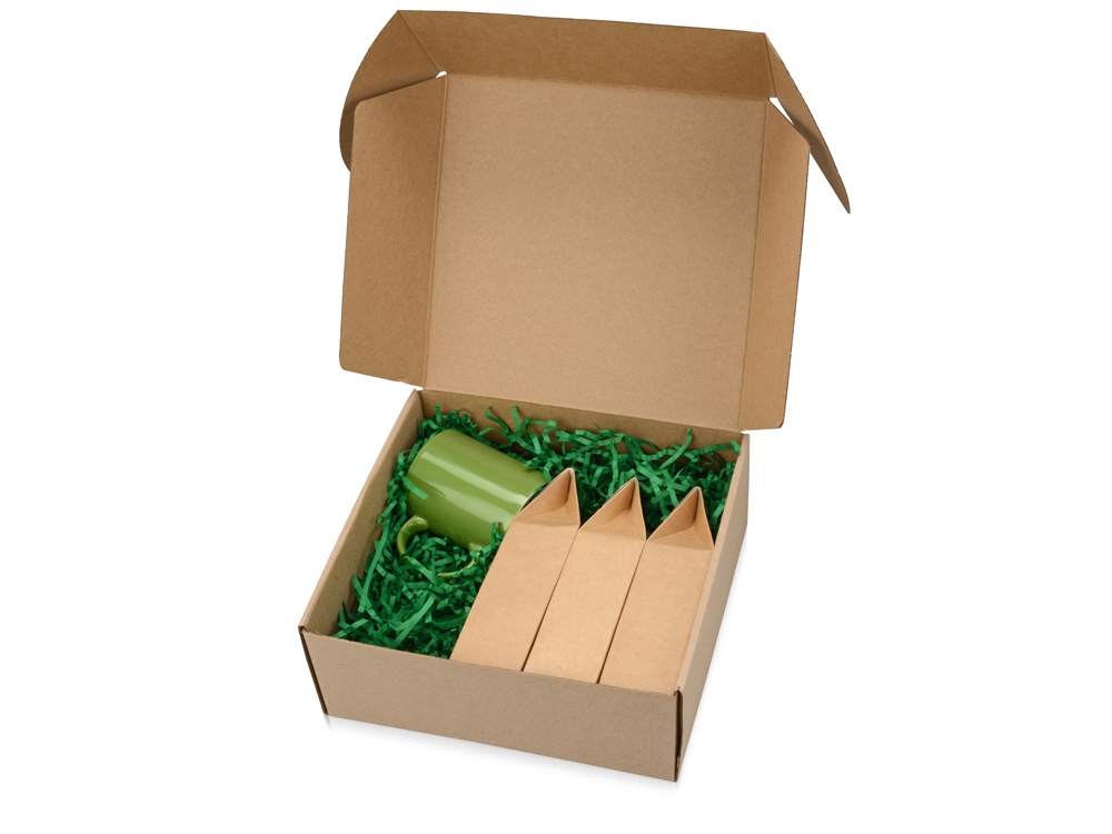 Подарочный набор Tea Trio Superior с тремя видами чая, зеленое яблоко-0