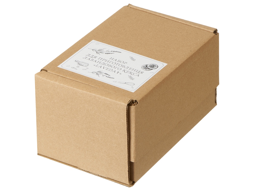 Набор для приготовления лавандового кекса Laveday-4