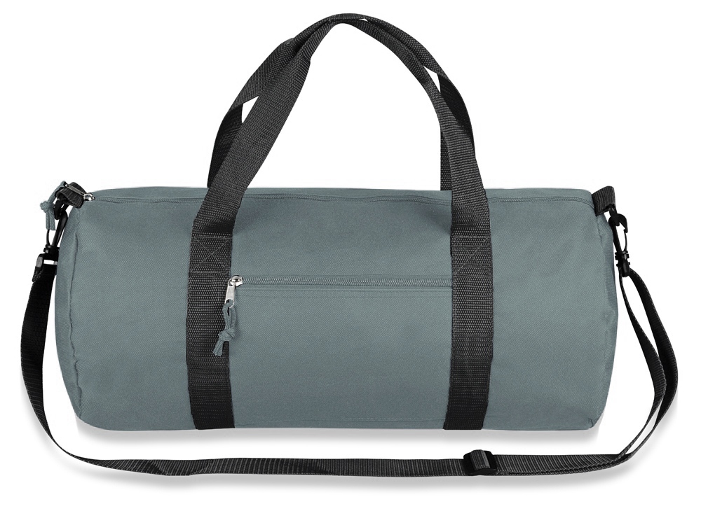 Сумка спортивная Айзек, серый-1