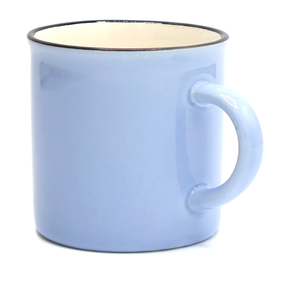 Кружка Heritage, Голубой полуматовый-1