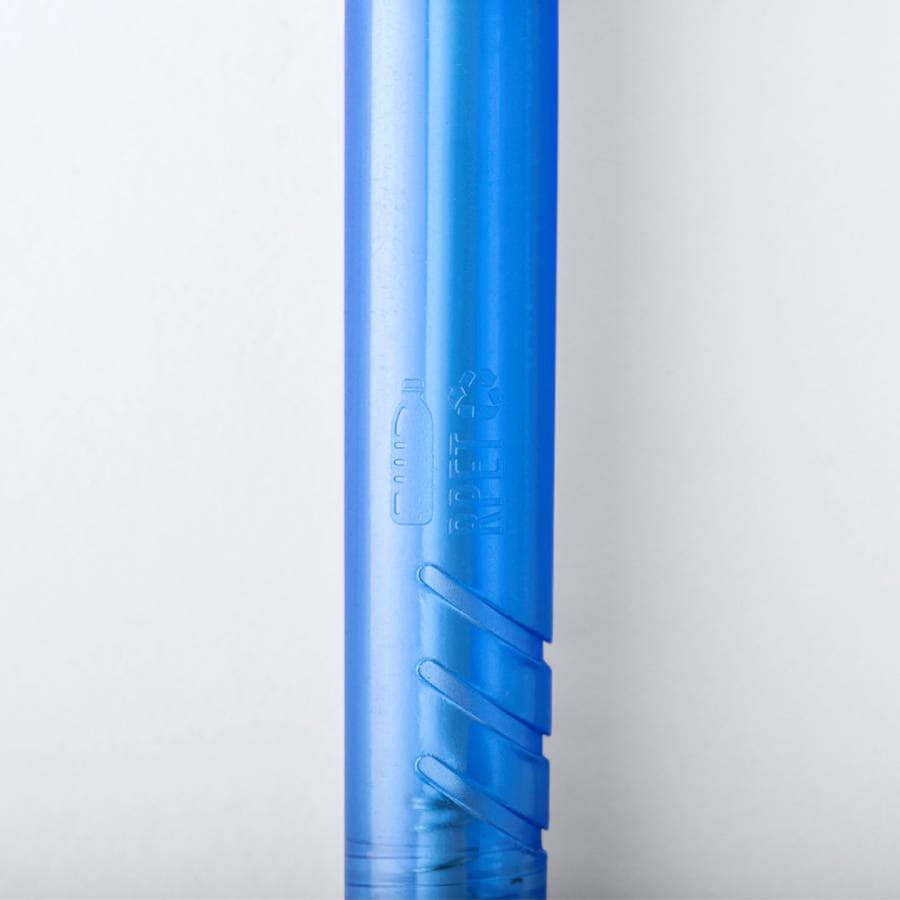 Ручка шариковая ANDRIO, RPET пластик, синий, синий-3