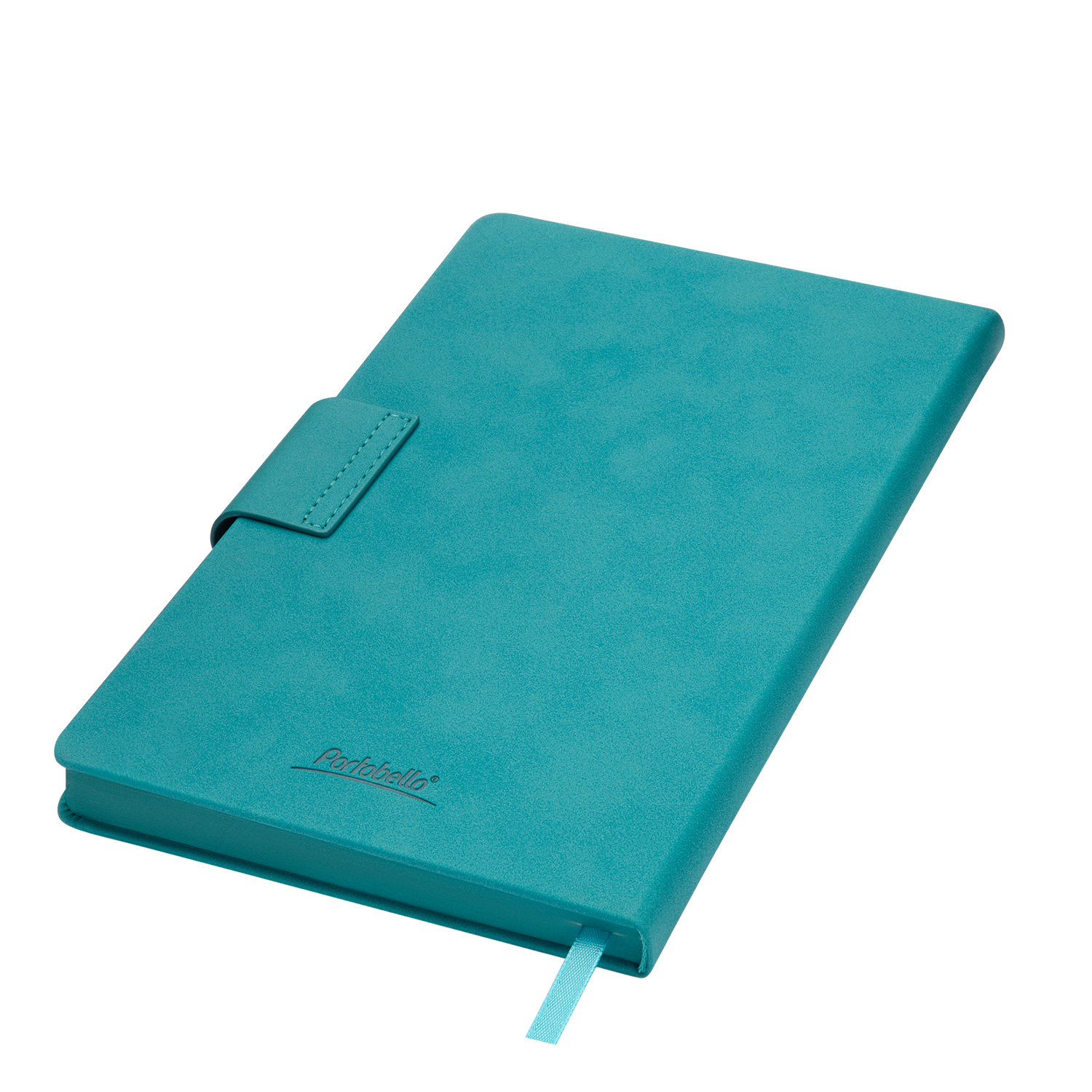 Ежедневник Риц (Ritz) недатированный, бирюзовый, твердая обложка-1