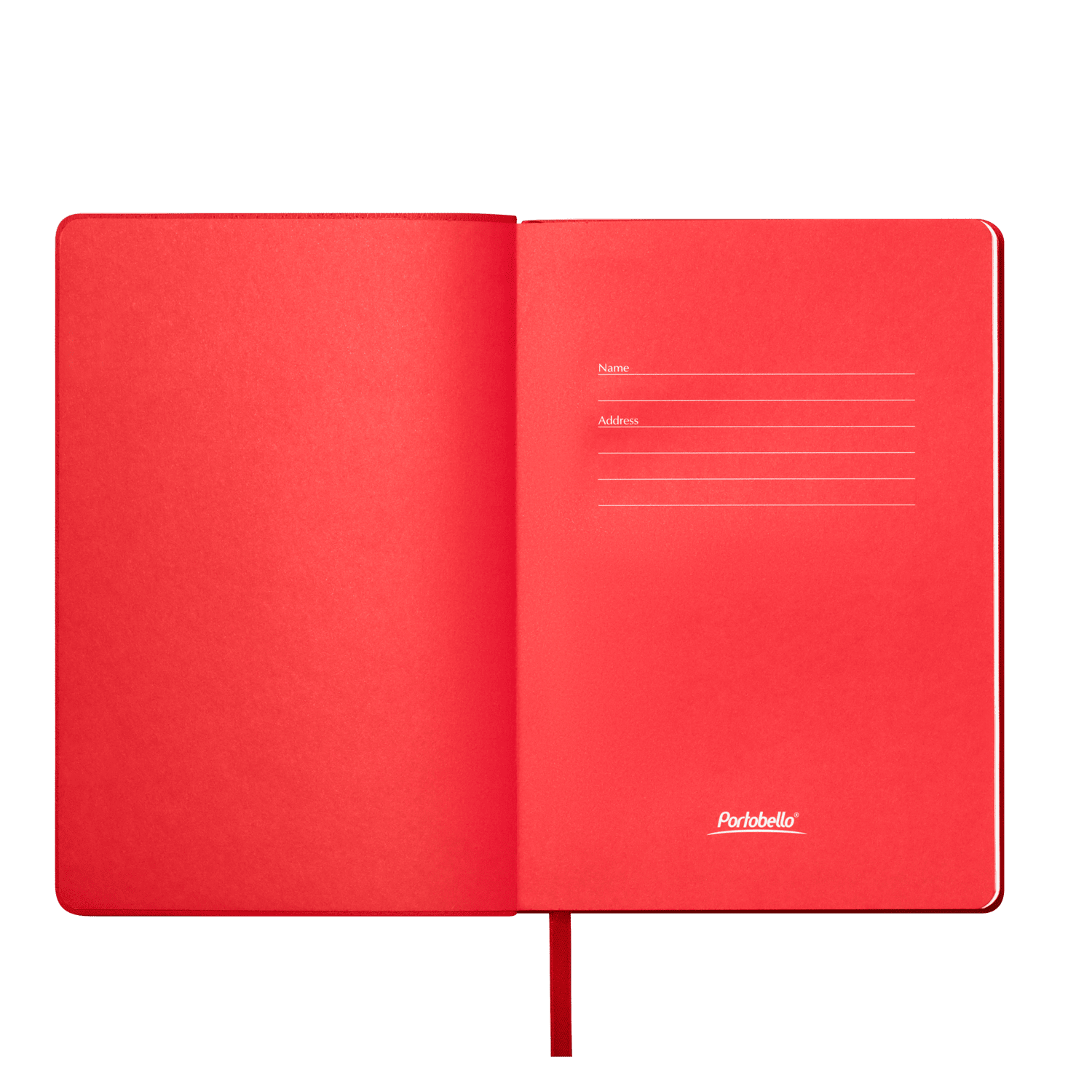 Ежедневник Molto недатированный, красный-5