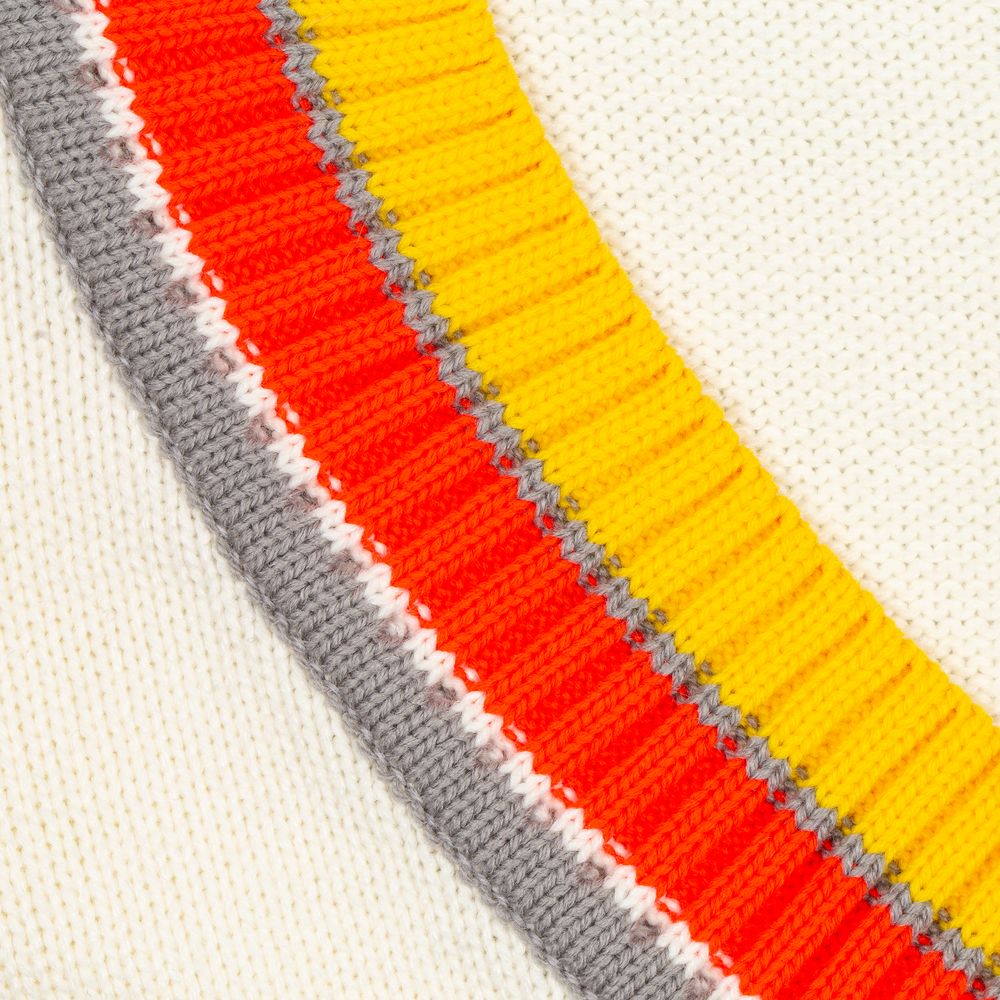 Жилет оверсайз унисекс Cornell в сумке, молочно-белый-4