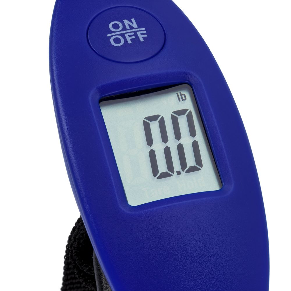 Дорожные весы Ponder, синие-1