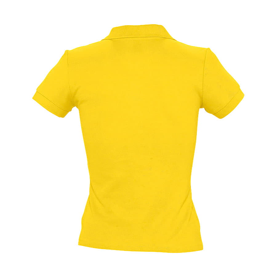 Рубашка поло женская PEOPLE 210, желтый-4
