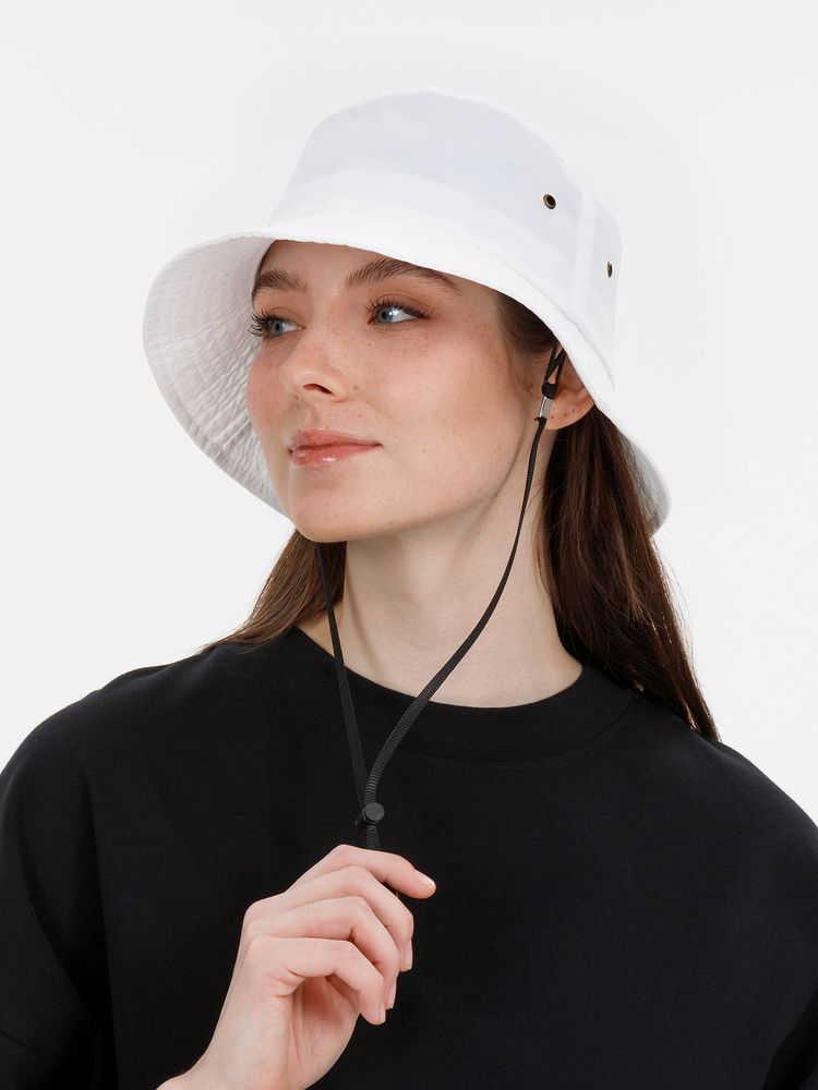 Панама Pana Vista, белая-2