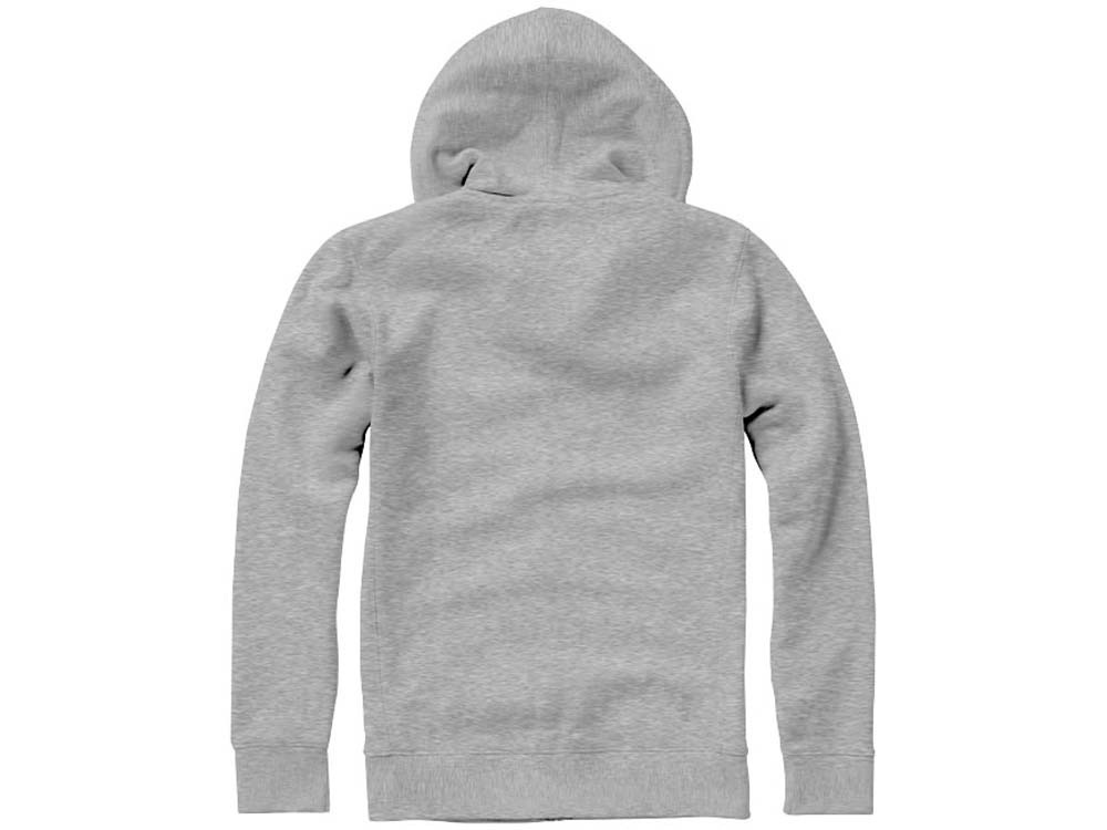 Толстовка Arora мужская с капюшоном, серый меланж-8